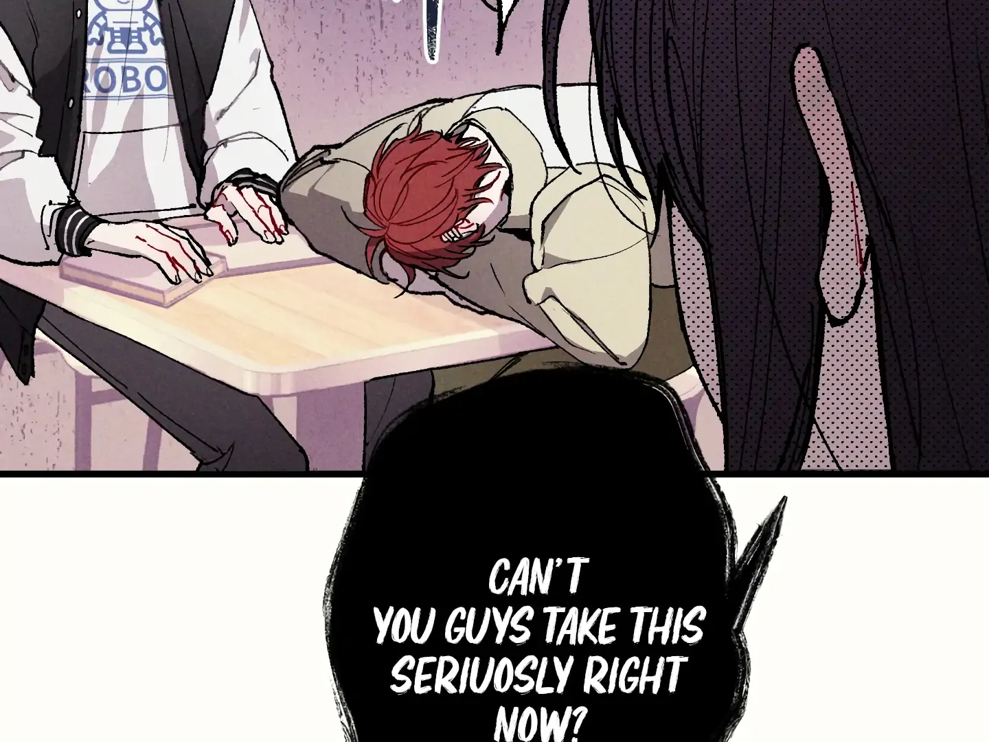 Blue Name Pressure Chapter 1 page 139 - 