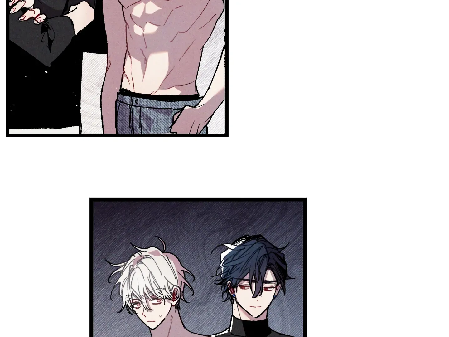 Blue Name Pressure Chapter 1 page 21 - 