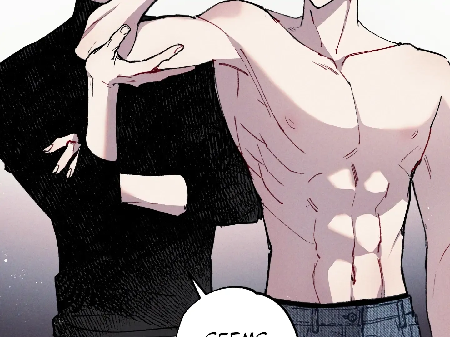 Blue Name Pressure Chapter 1 page 26 - 