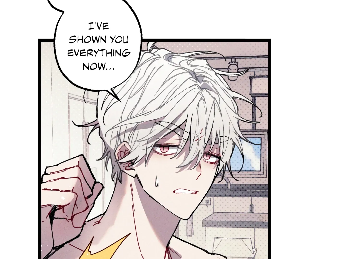 Blue Name Pressure Chapter 1 page 28 - 