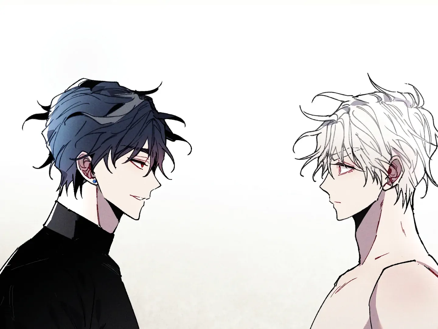 Blue Name Pressure Chapter 1 page 32 - 
