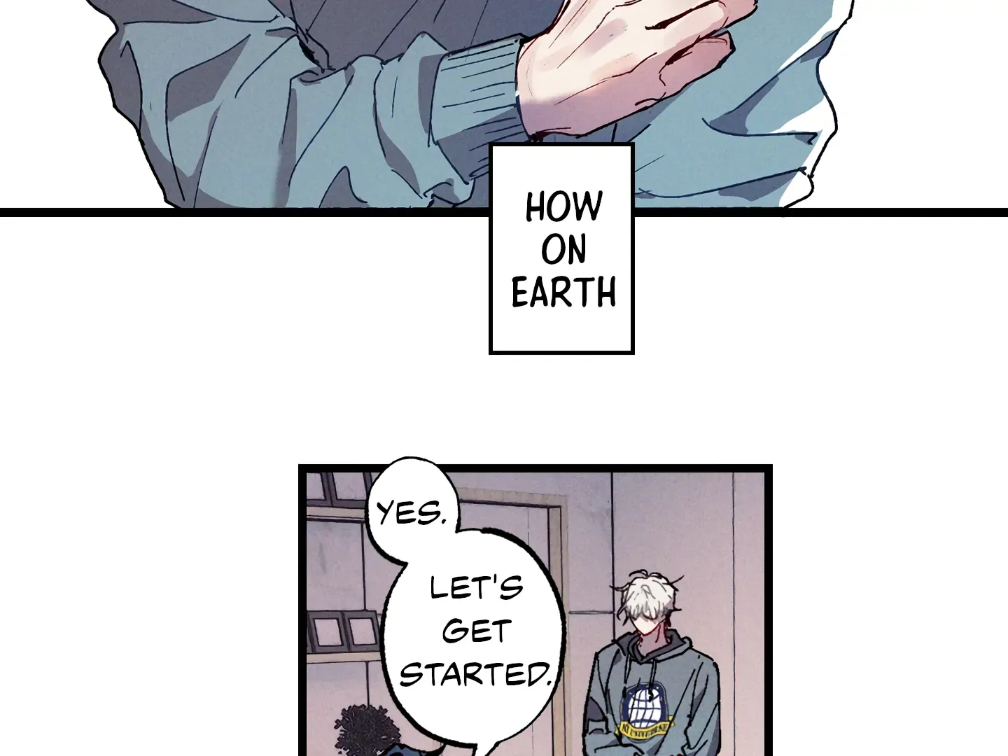Blue Name Pressure Chapter 1 page 5 - 
