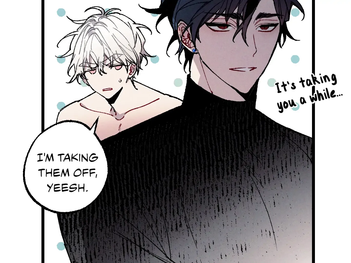 Blue Name Pressure Chapter 1 page 45 - 