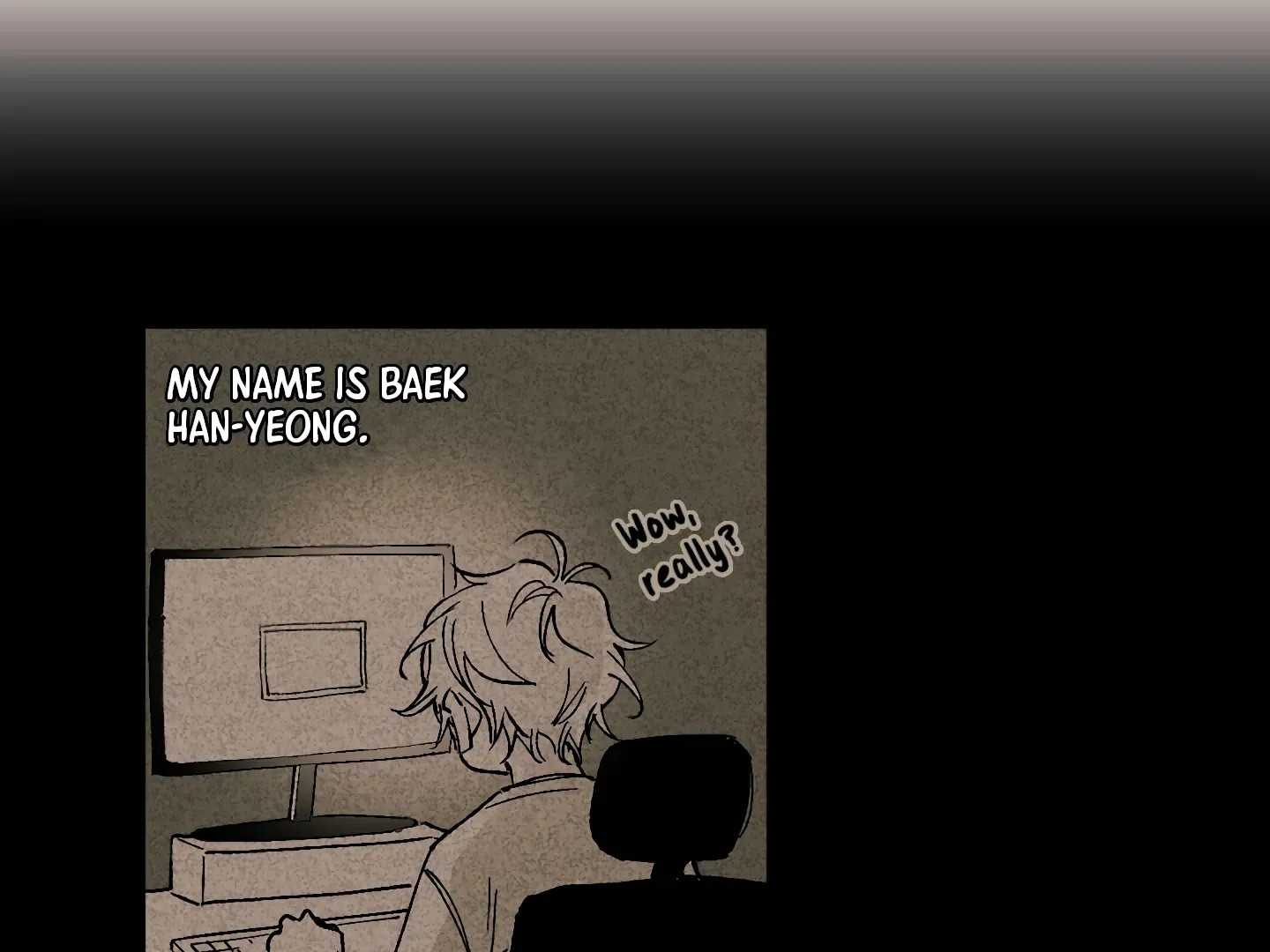 Blue Name Pressure Chapter 1 page 8 - 