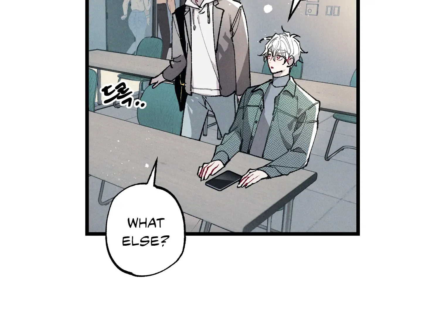 Blue Name Pressure Chapter 1 page 76 - 