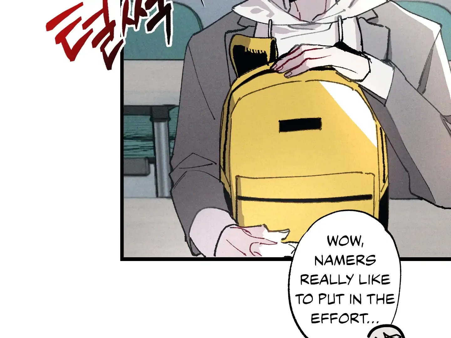 Blue Name Pressure Chapter 1 page 80 - 