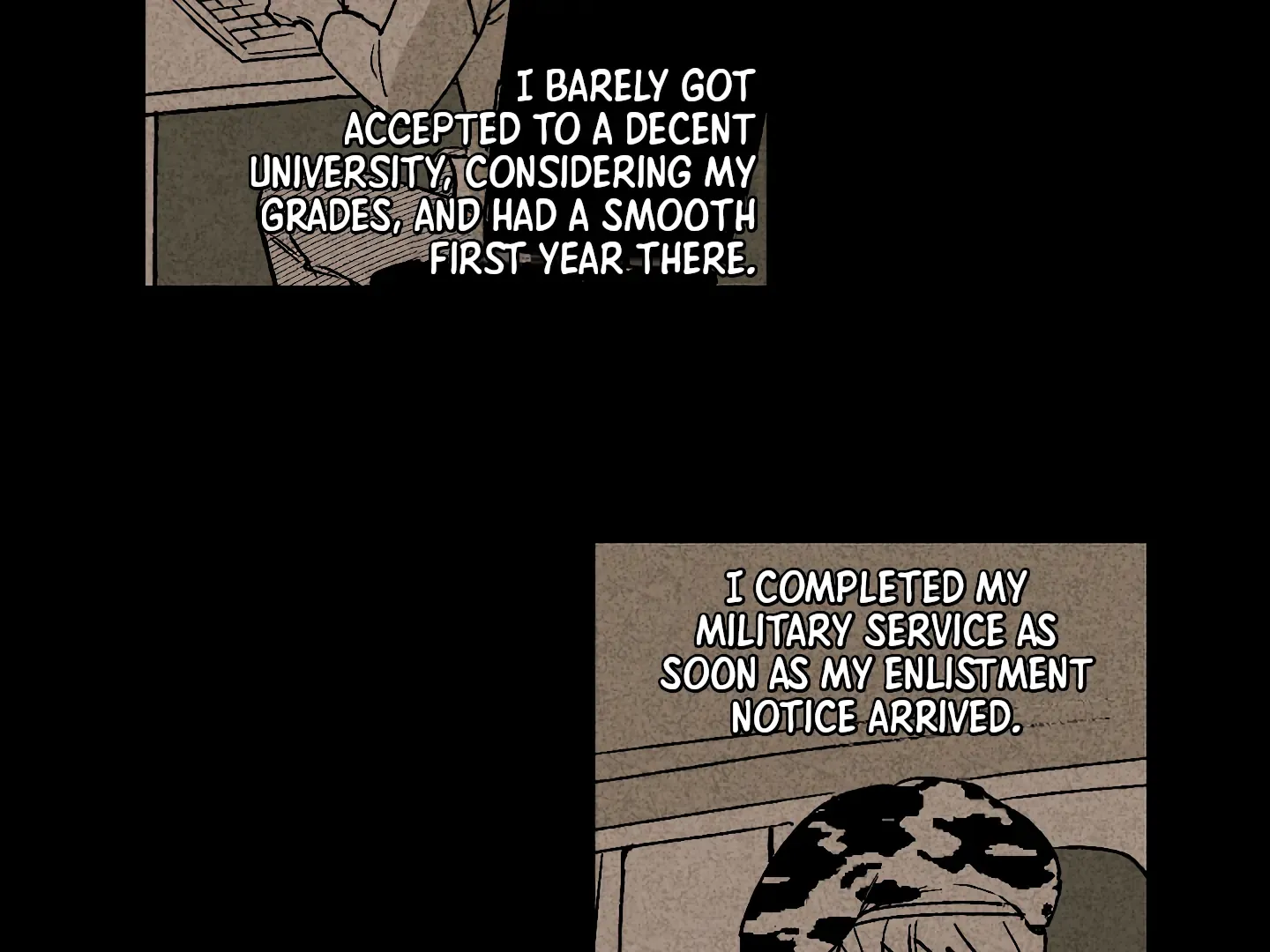 Blue Name Pressure Chapter 1 page 9 - 