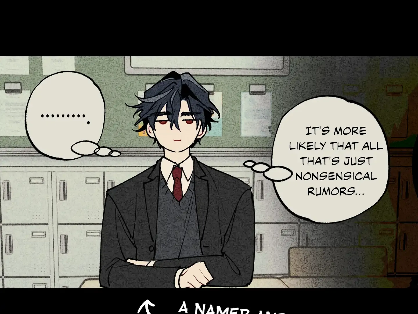 Blue Name Pressure Chapter 10 page 113 - 