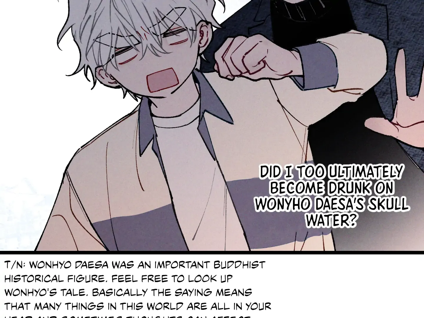 Blue Name Pressure Chapter 10 page 128 - 