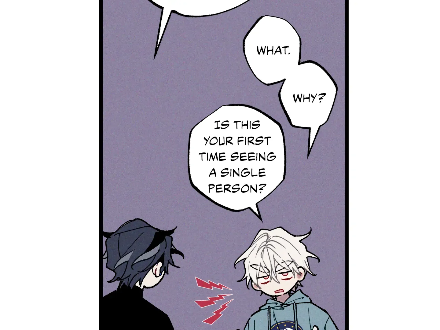 Blue Name Pressure Chapter 10 page 17 - 