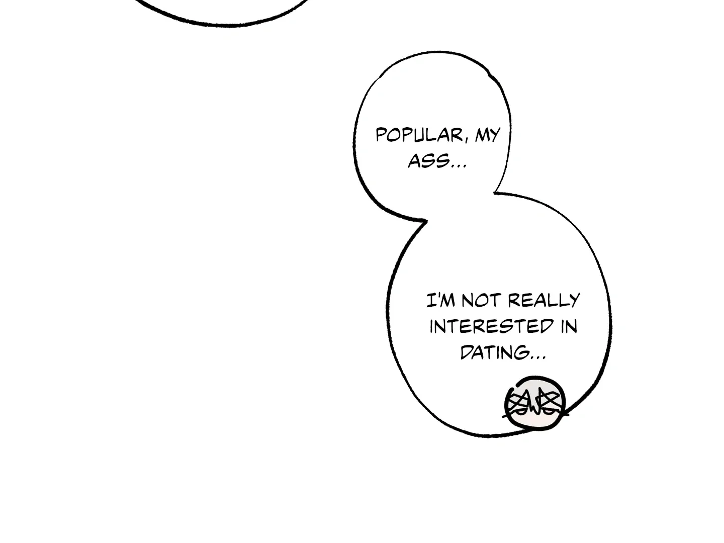 Blue Name Pressure Chapter 10 page 21 - 