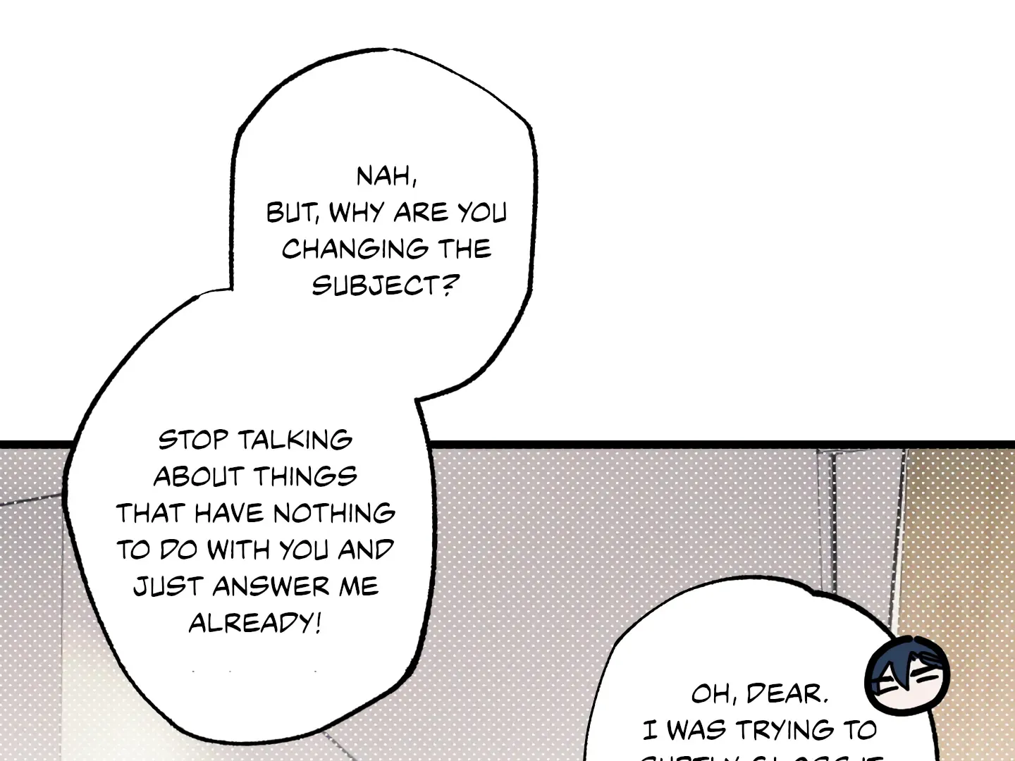 Blue Name Pressure Chapter 10 page 22 - 