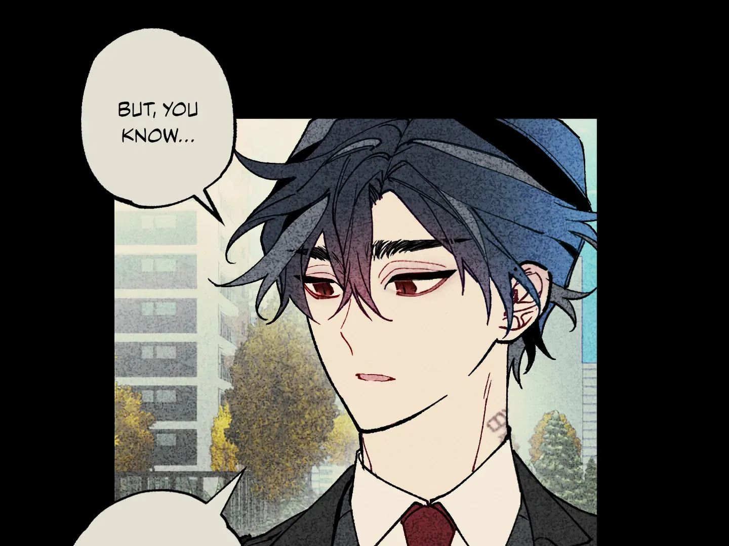 Blue Name Pressure Chapter 10 page 80 - 