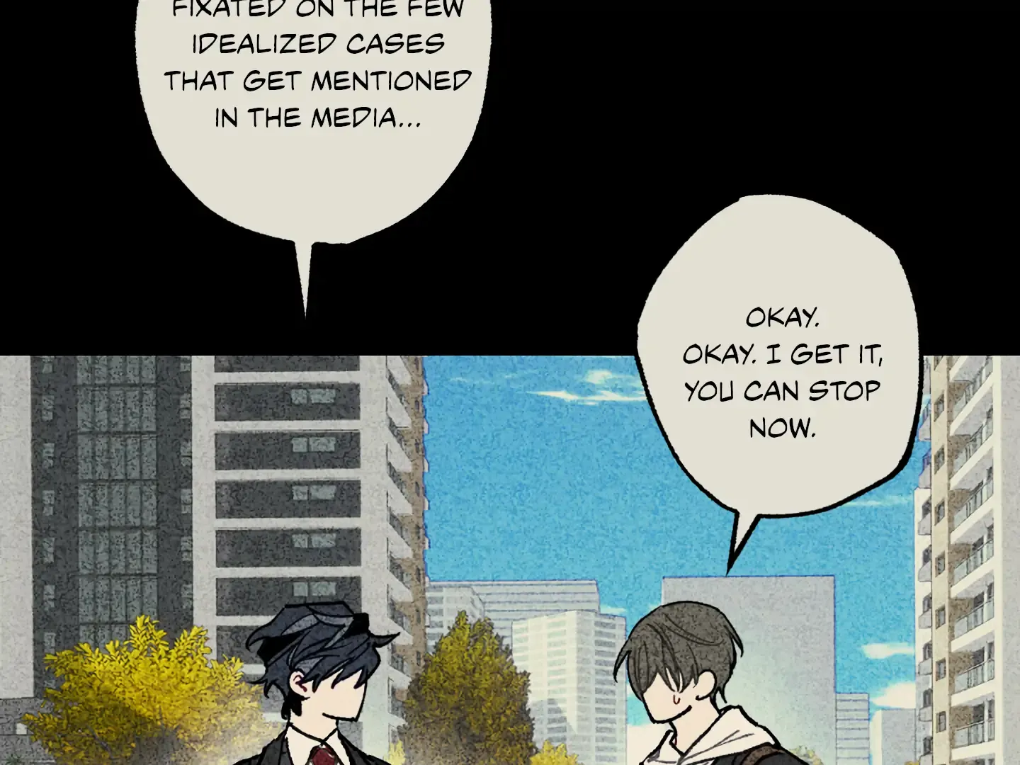 Blue Name Pressure Chapter 10 page 85 - 