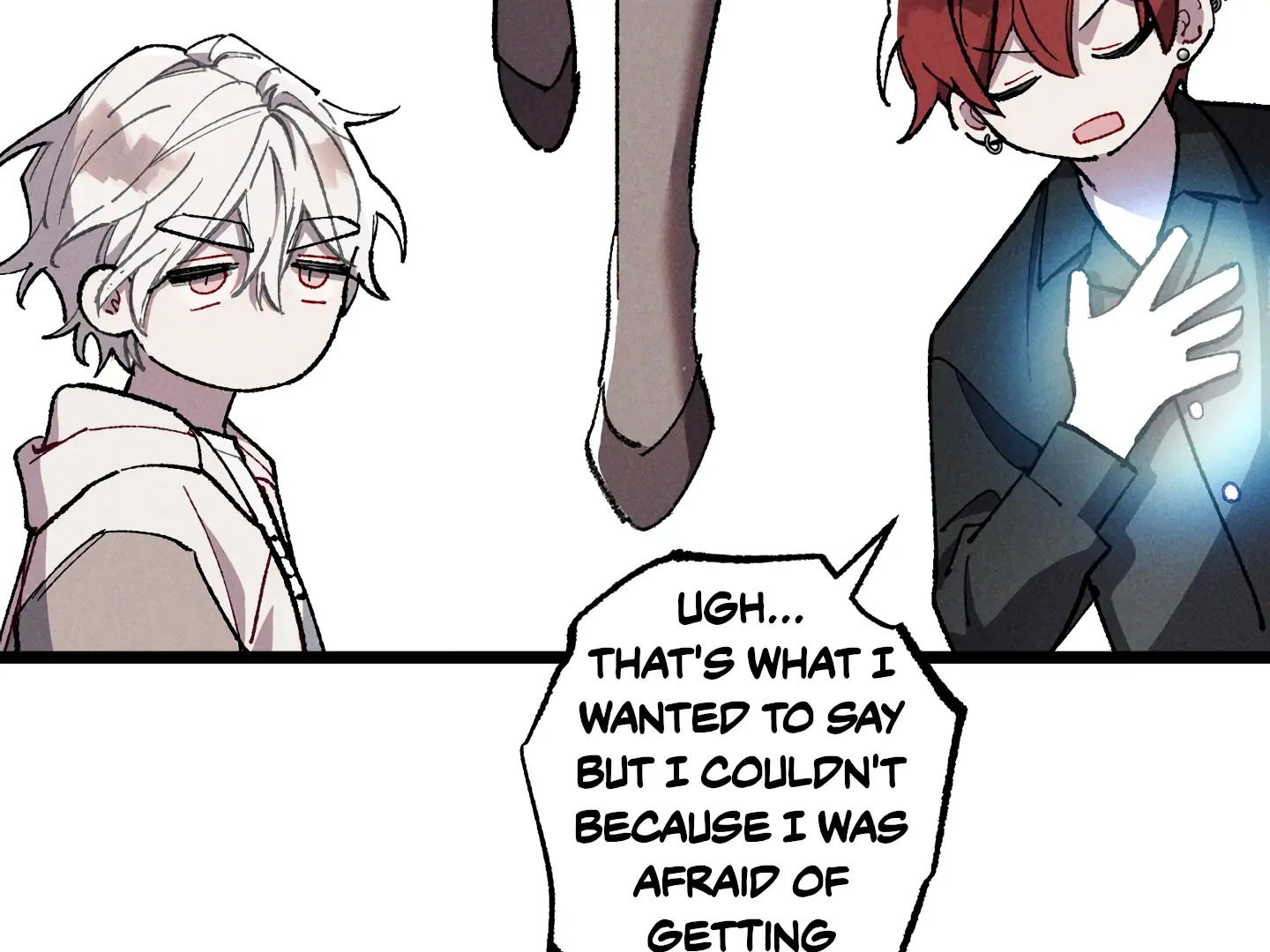 Blue Name Pressure Chapter 11 page 104 - 