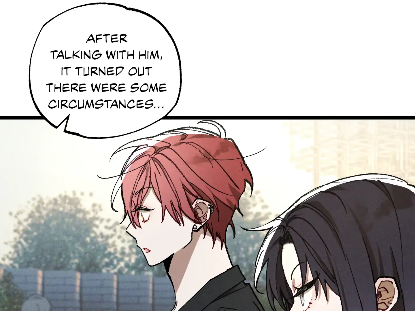 Blue Name Pressure Chapter 11 page 112 - 