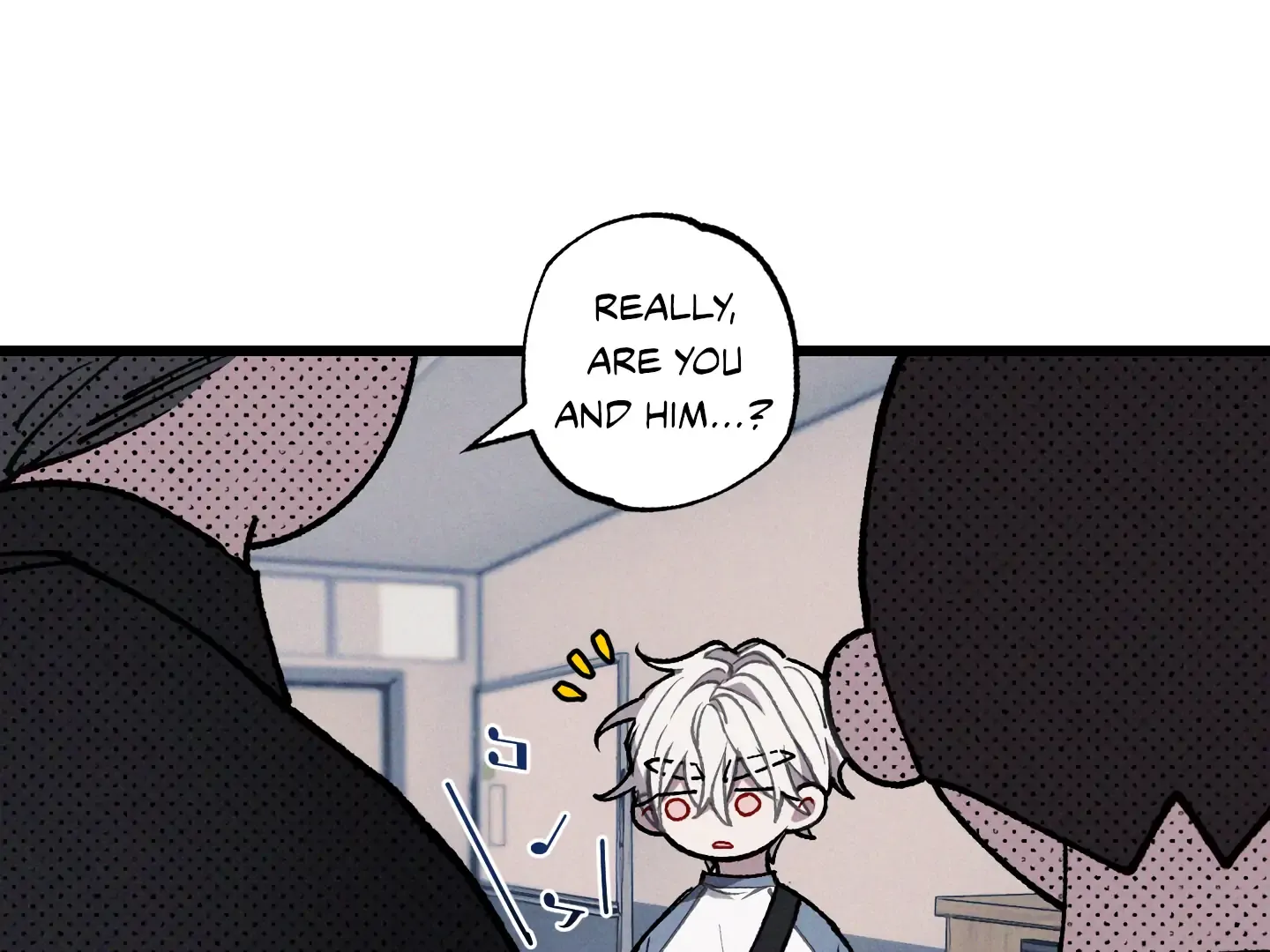 Blue Name Pressure Chapter 11 page 15 - 