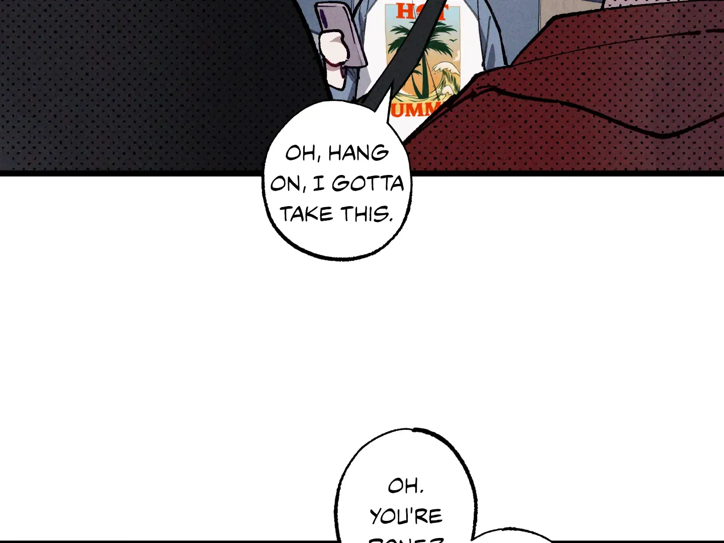 Blue Name Pressure Chapter 11 page 16 - 