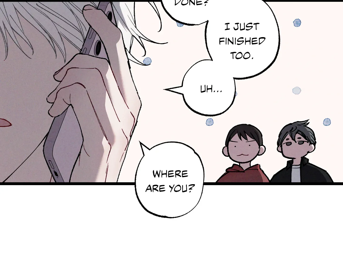 Blue Name Pressure Chapter 11 page 17 - 