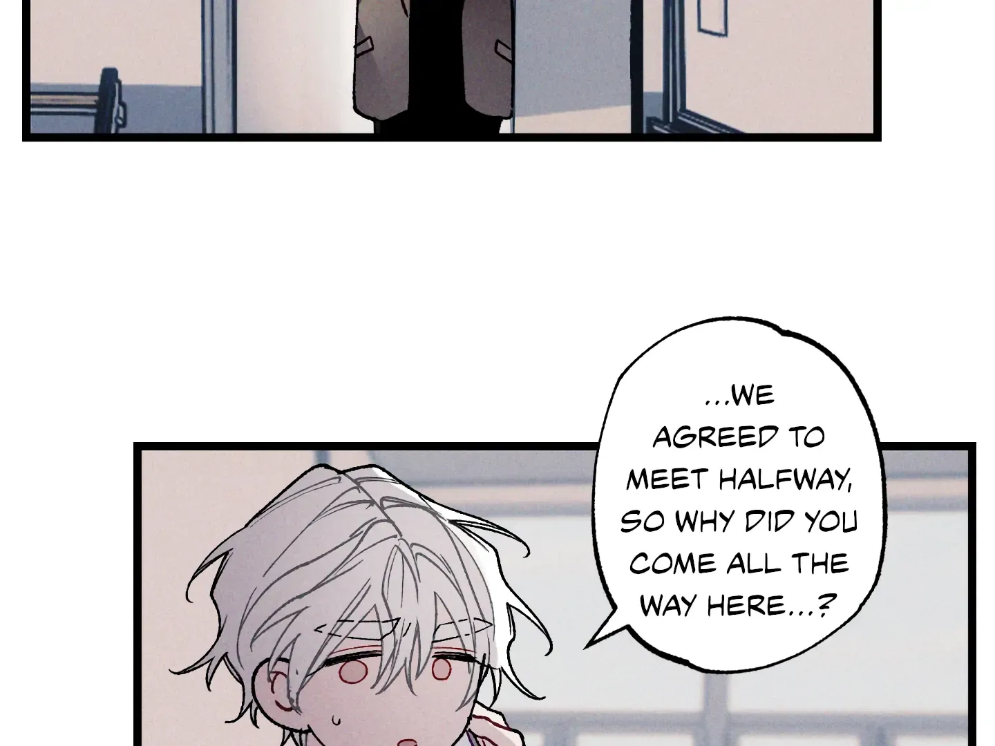 Blue Name Pressure Chapter 11 page 19 - 