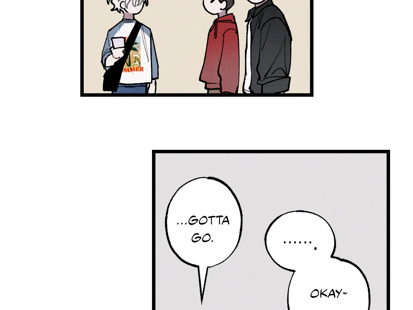 Blue Name Pressure Chapter 11 page 23 - 