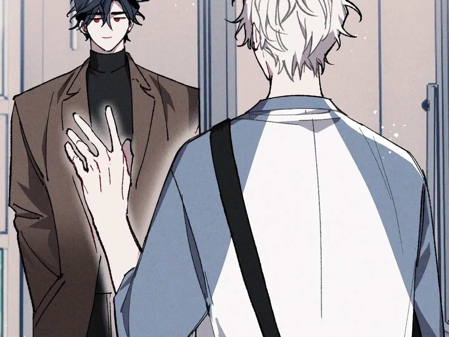 Blue Name Pressure Chapter 11 page 26 - 