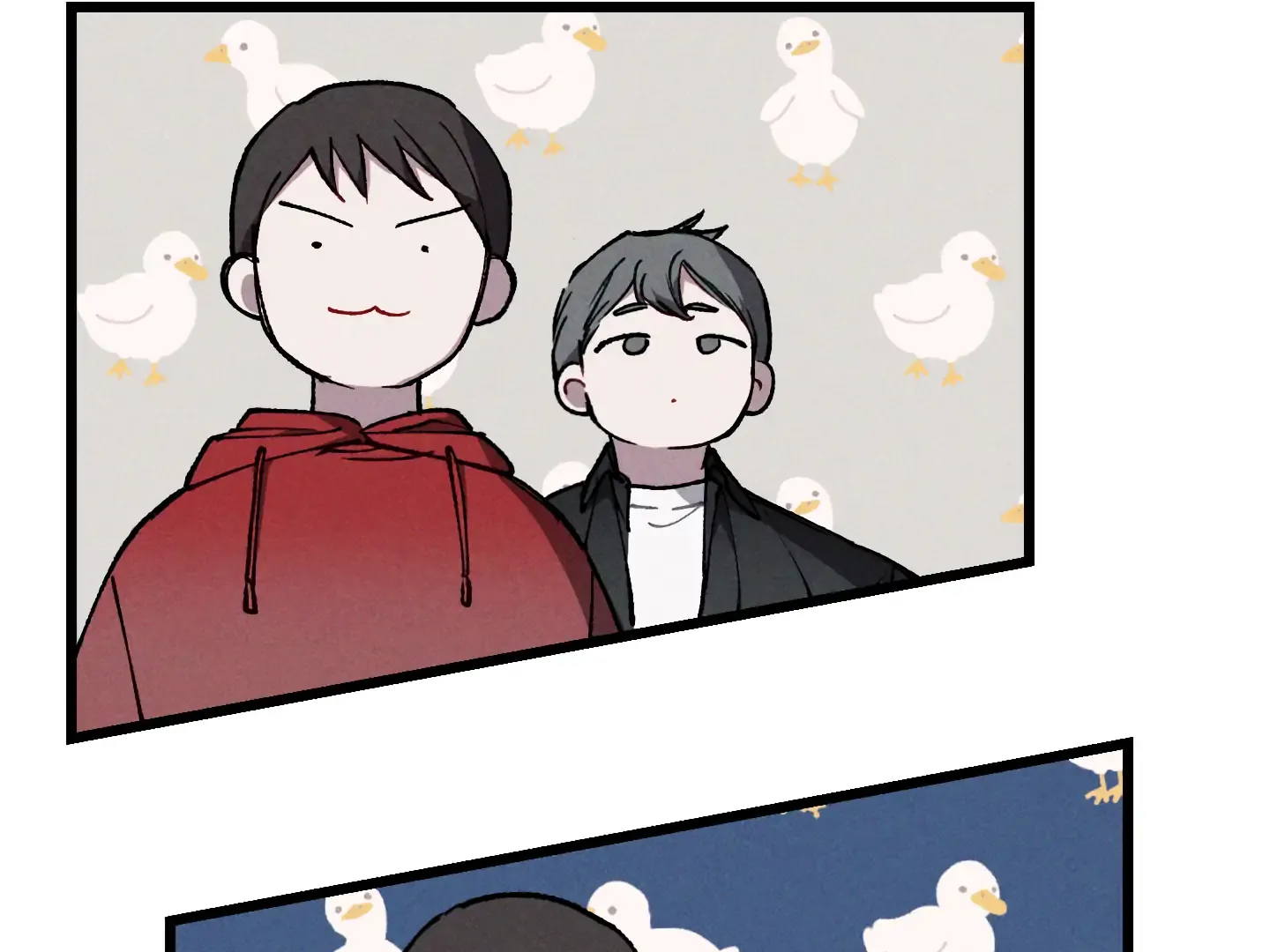 Blue Name Pressure Chapter 11 page 28 - 