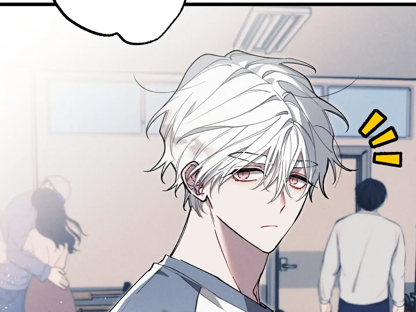 Blue Name Pressure Chapter 11 page 4 - 