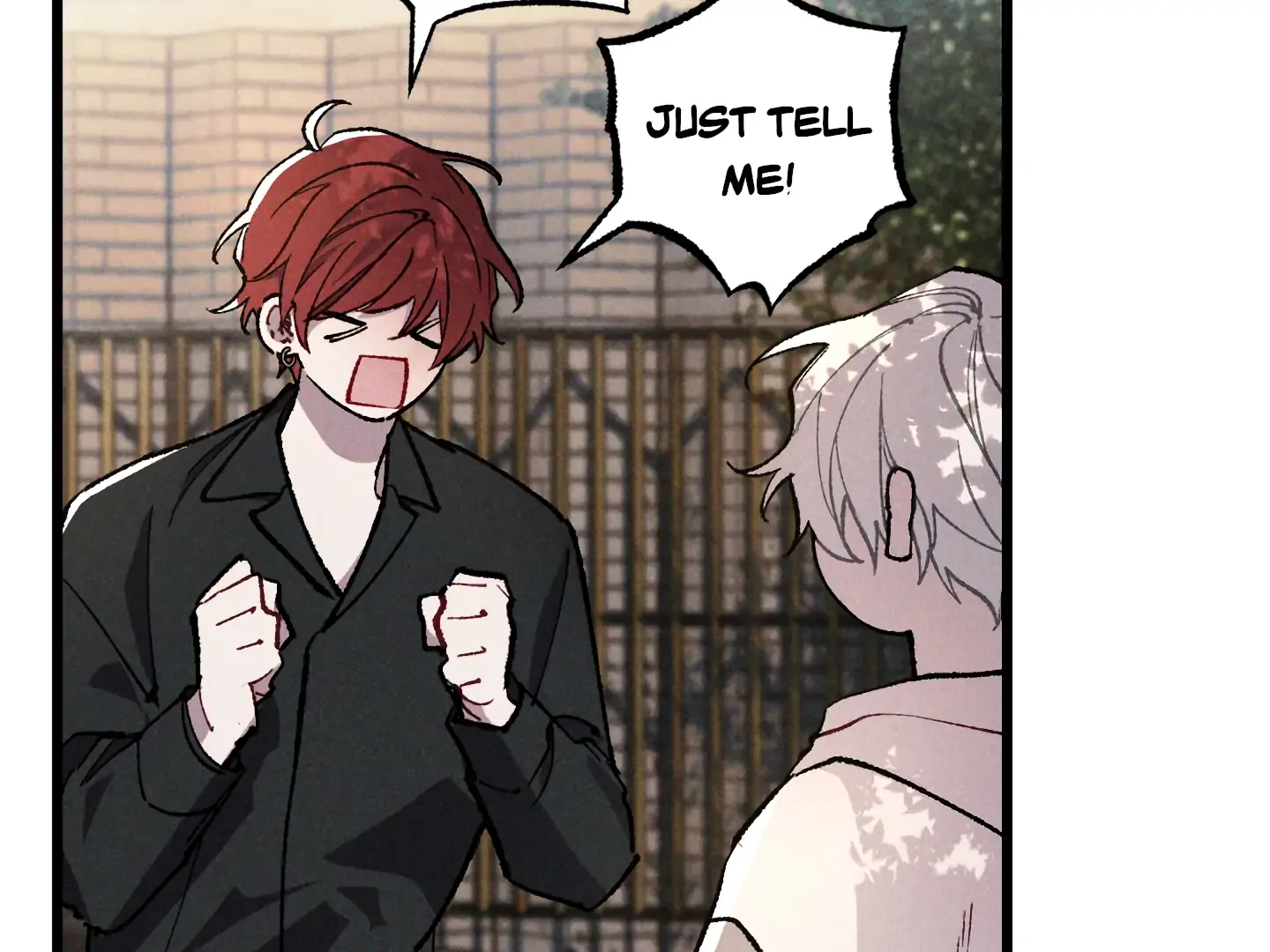 Blue Name Pressure Chapter 11 page 41 - 