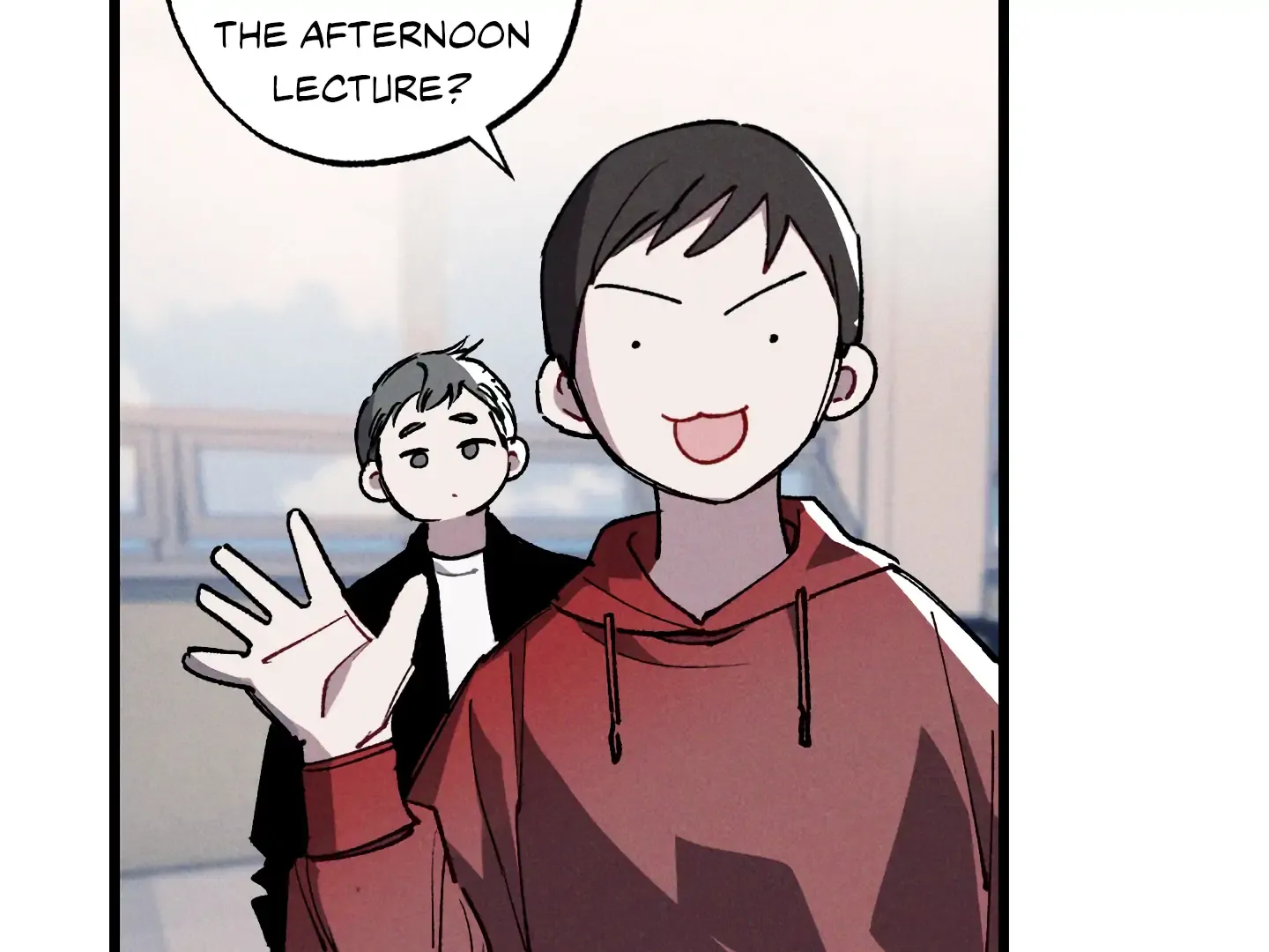 Blue Name Pressure Chapter 11 page 6 - 