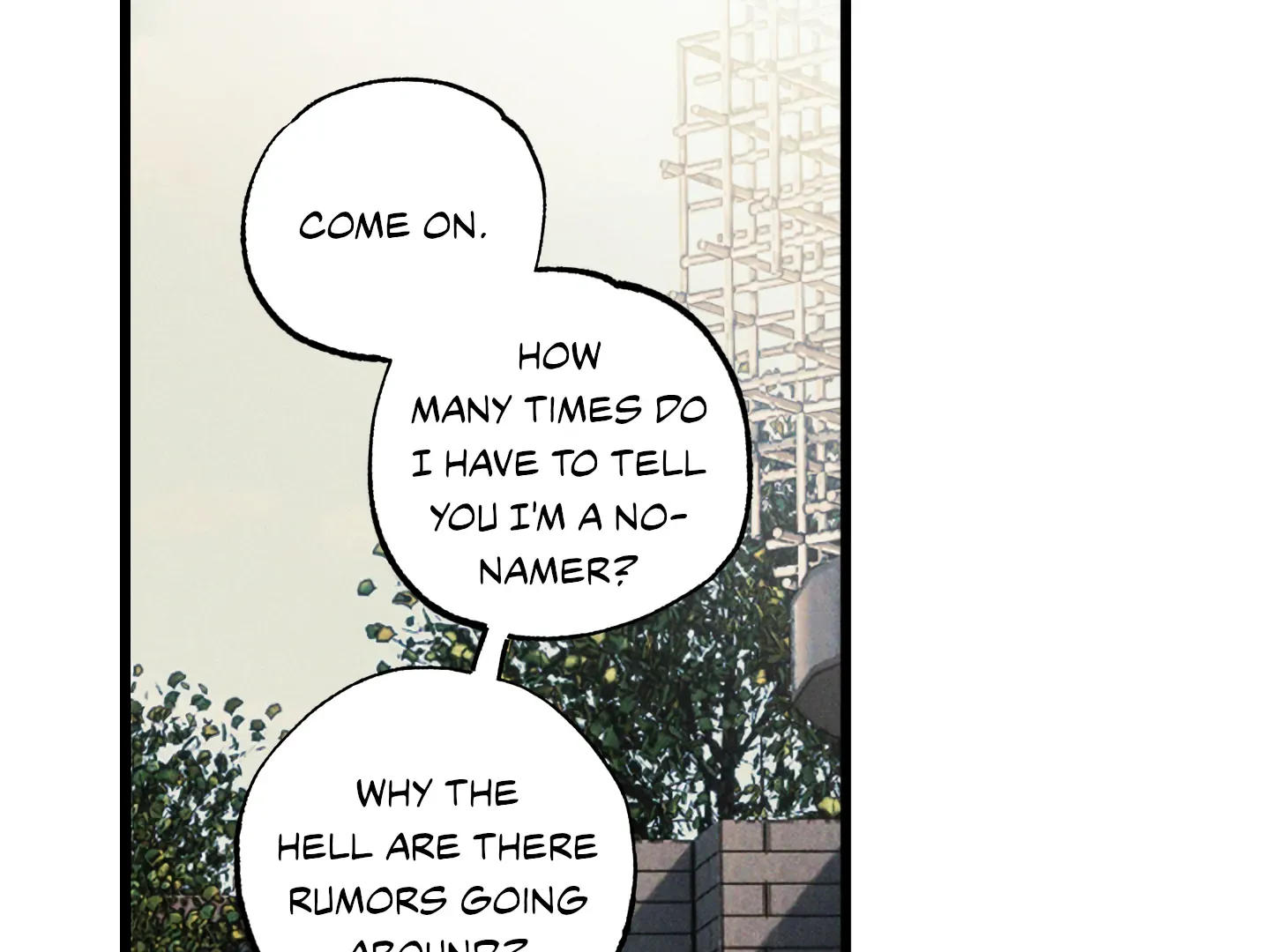 Blue Name Pressure Chapter 11 page 55 - 
