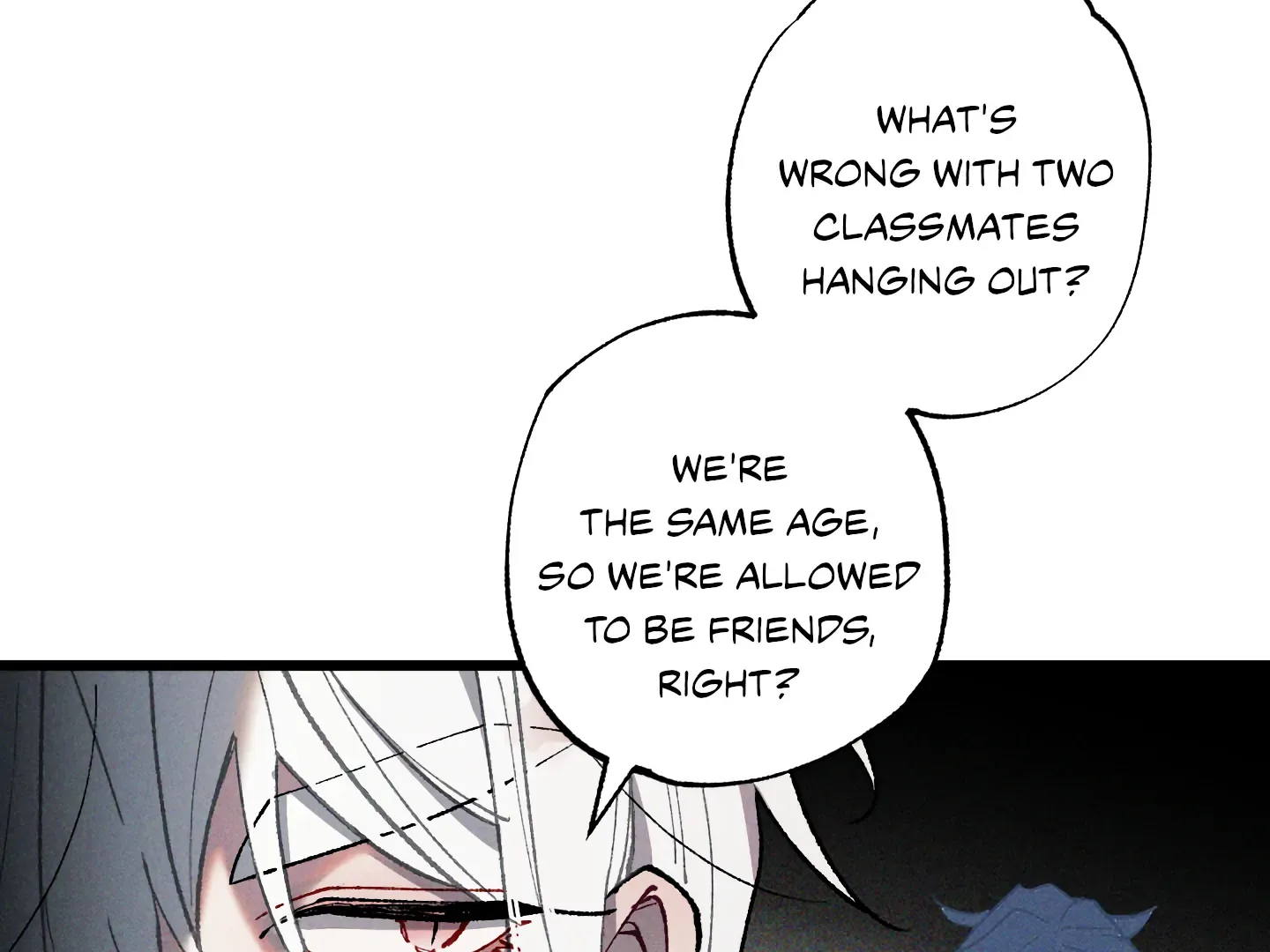 Blue Name Pressure Chapter 11 page 61 - 