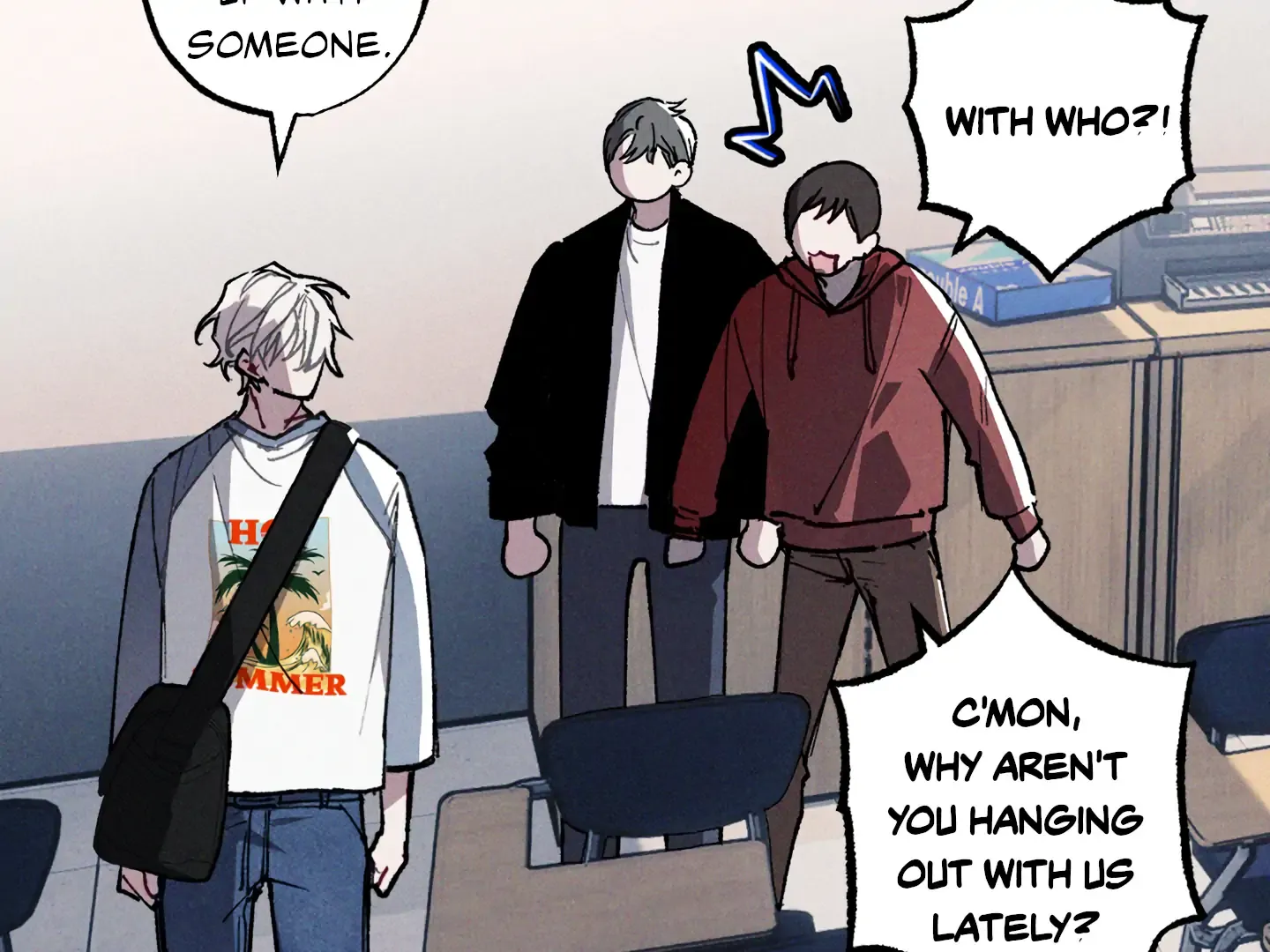 Blue Name Pressure Chapter 11 page 8 - 