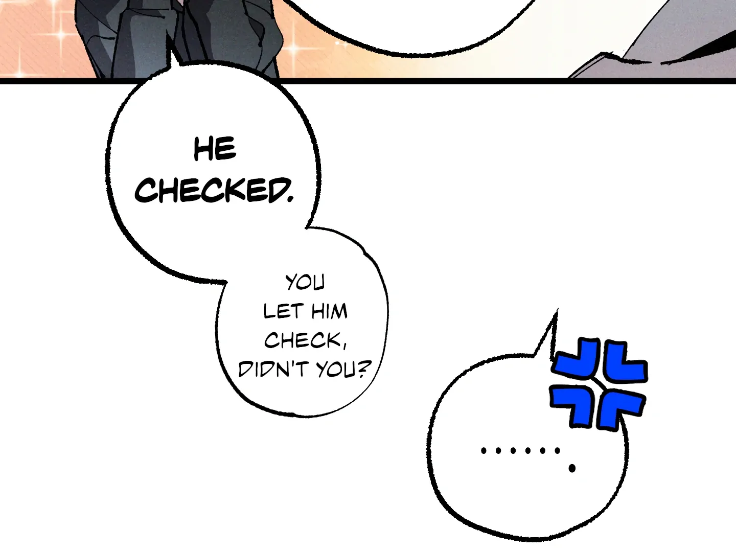 Blue Name Pressure Chapter 11 page 74 - 