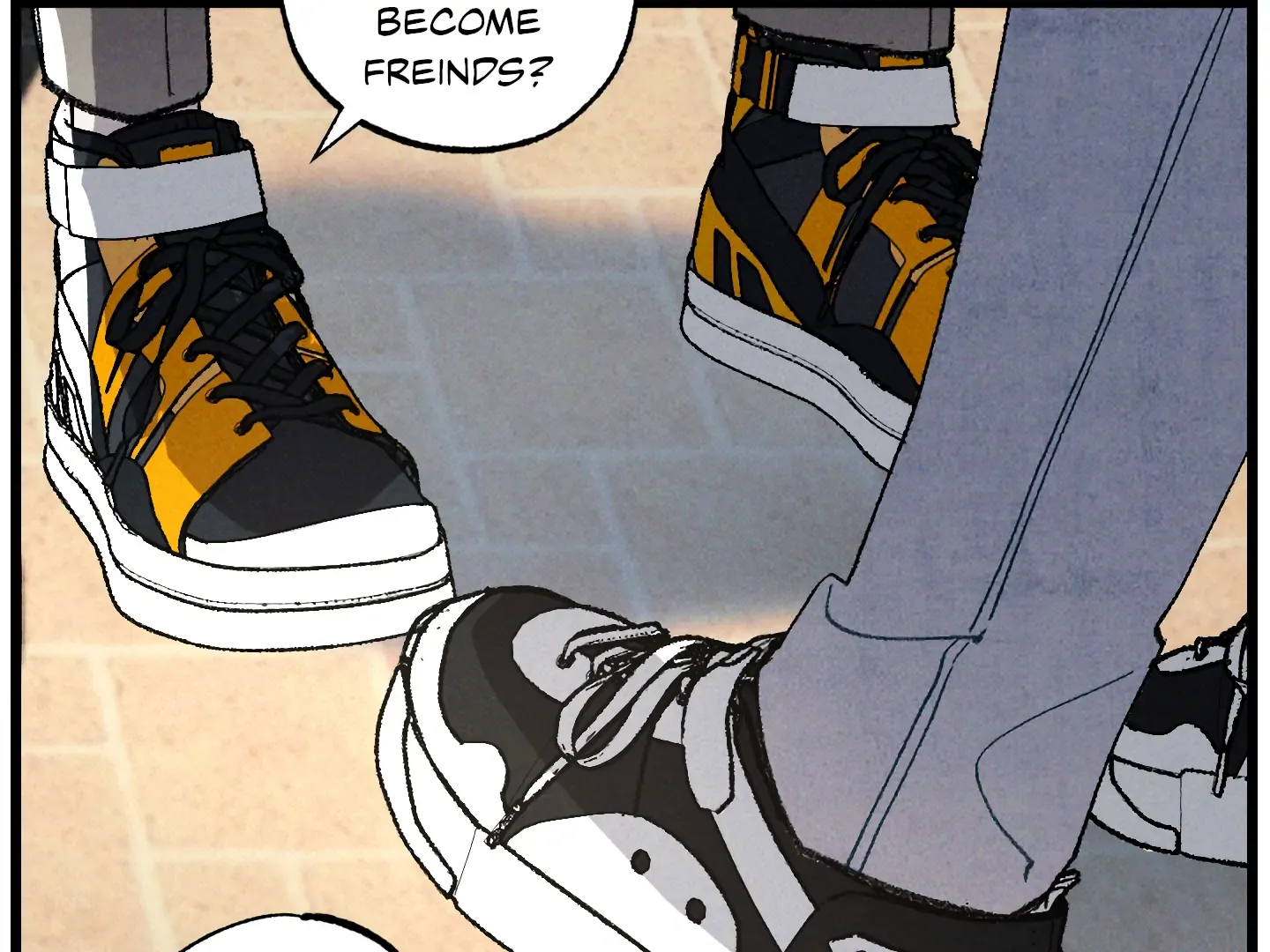 Blue Name Pressure Chapter 11 page 82 - 