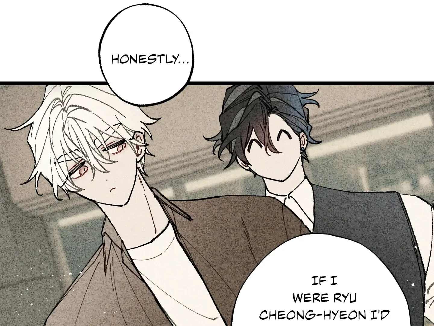 Blue Name Pressure Chapter 11 page 84 - 