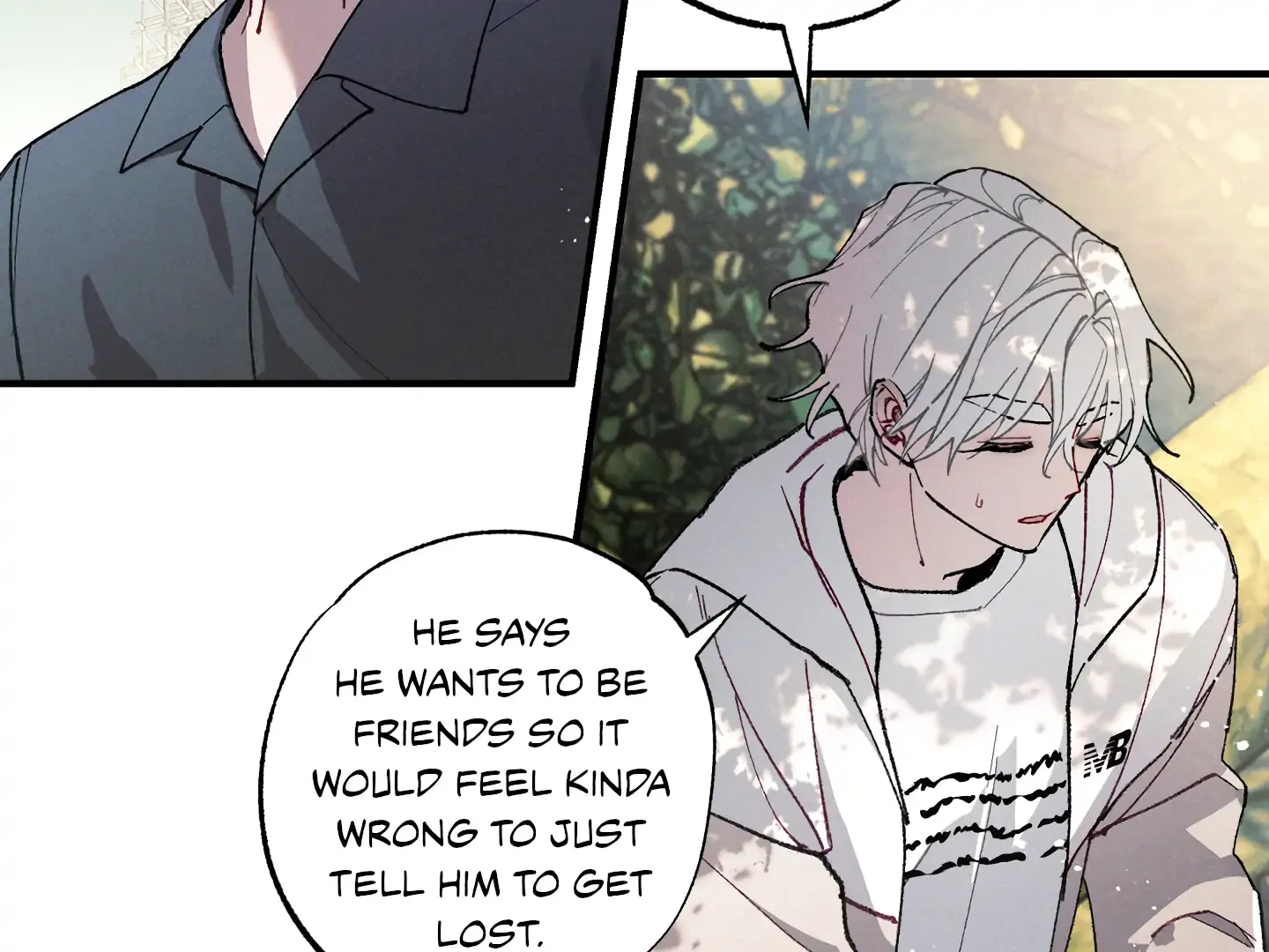 Blue Name Pressure Chapter 11 page 95 - 