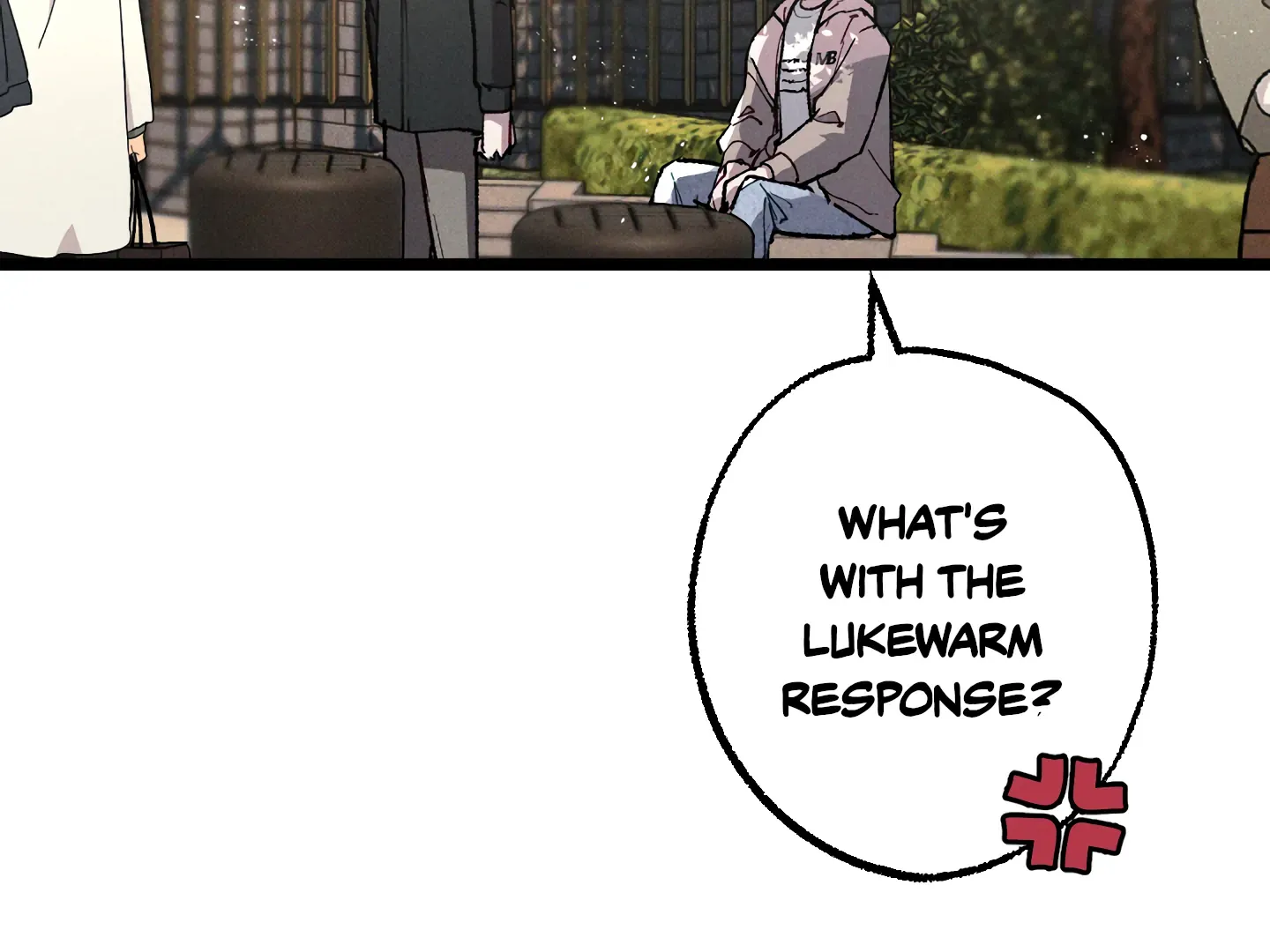 Blue Name Pressure Chapter 11 page 98 - 