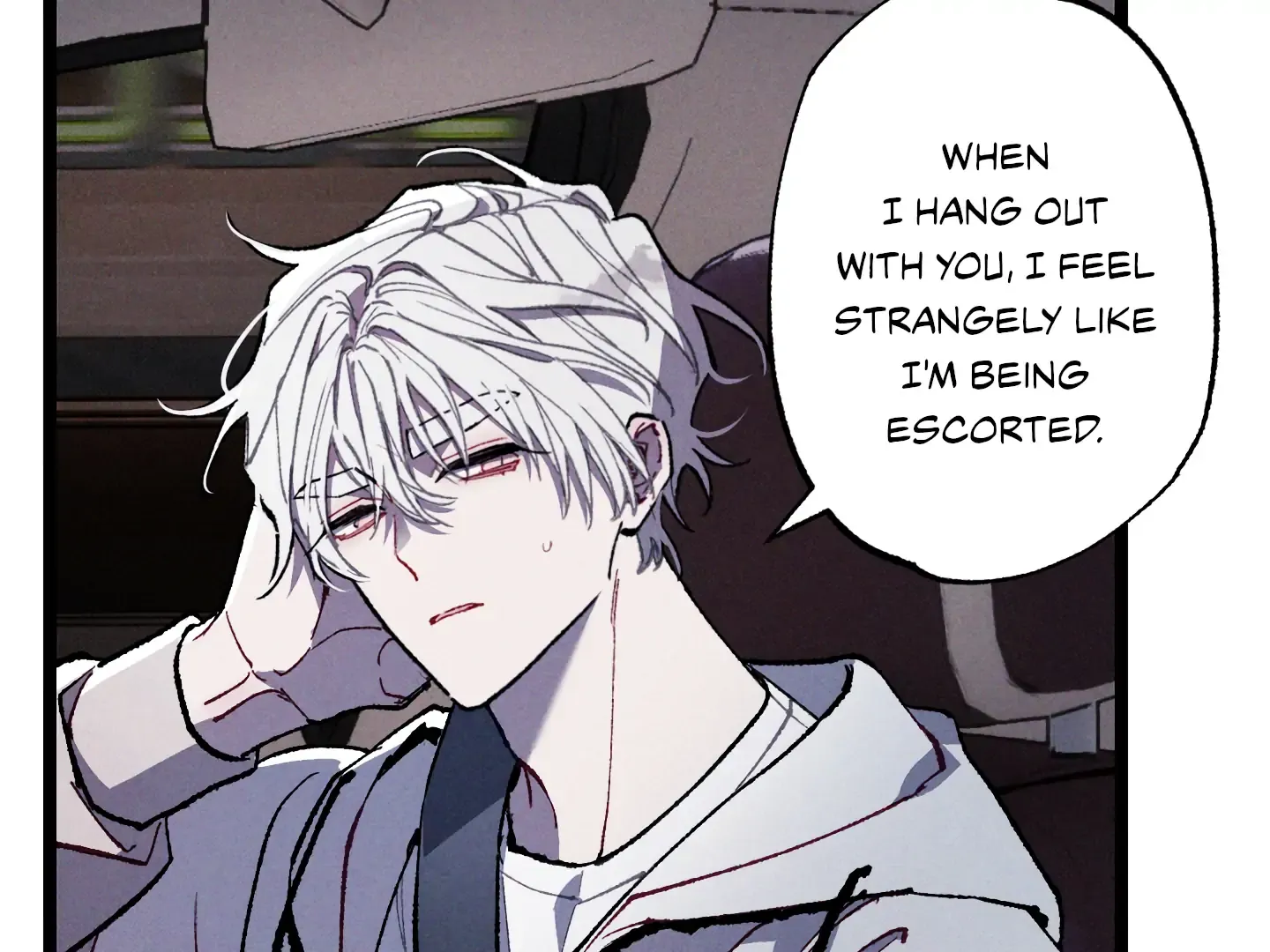 Blue Name Pressure Chapter 12 page 112 - 