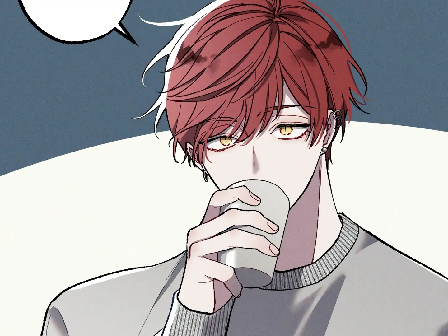 Blue Name Pressure Chapter 12 page 127 - 