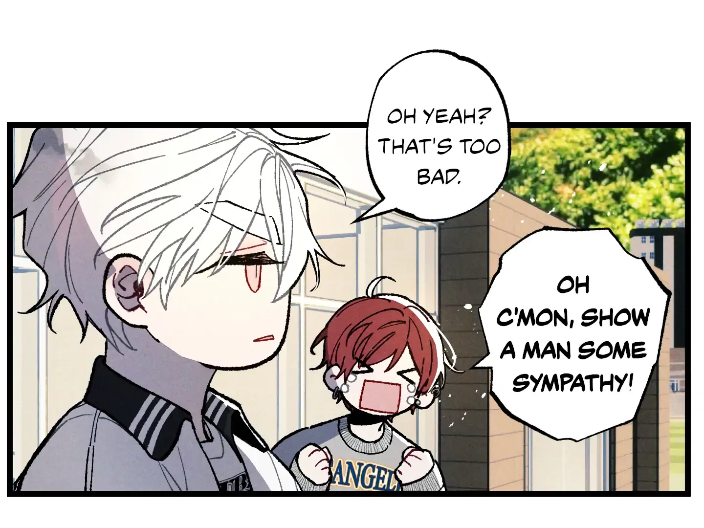 Blue Name Pressure Chapter 12 page 149 - 