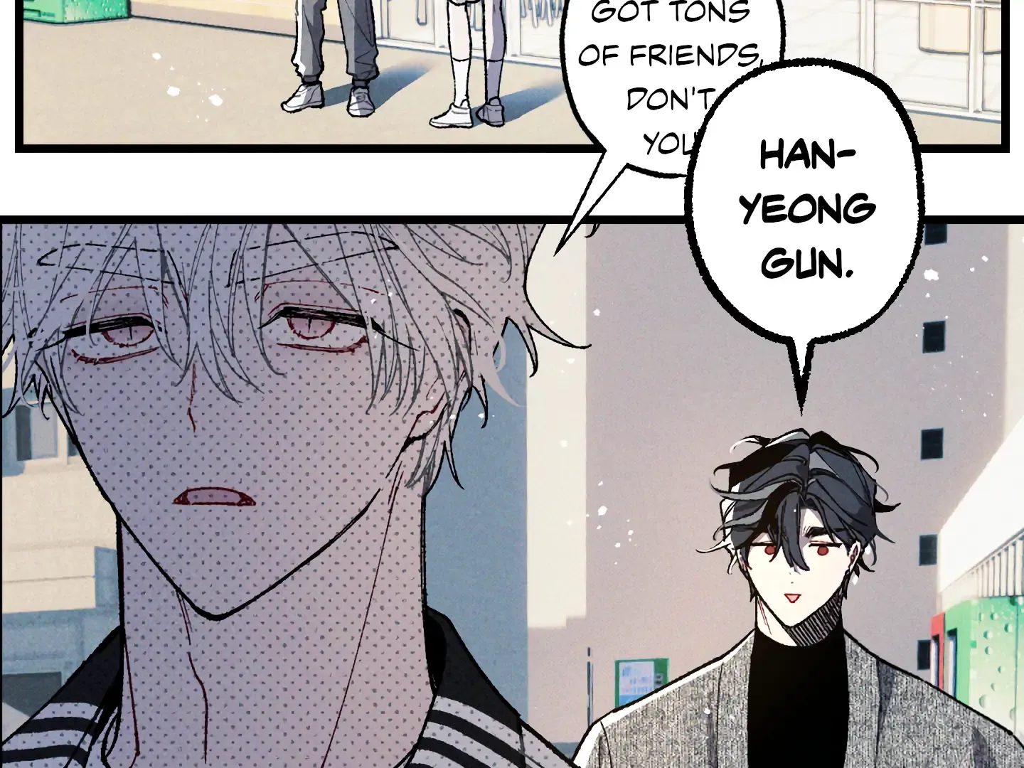 Blue Name Pressure Chapter 12 page 152 - 