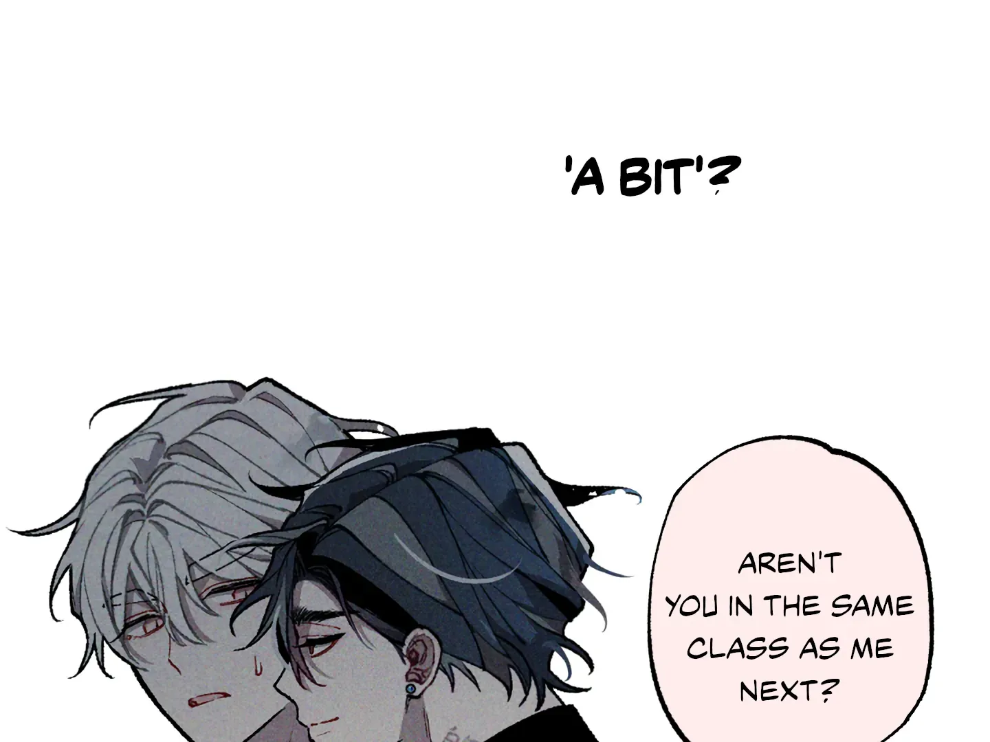 Blue Name Pressure Chapter 12 page 176 - 