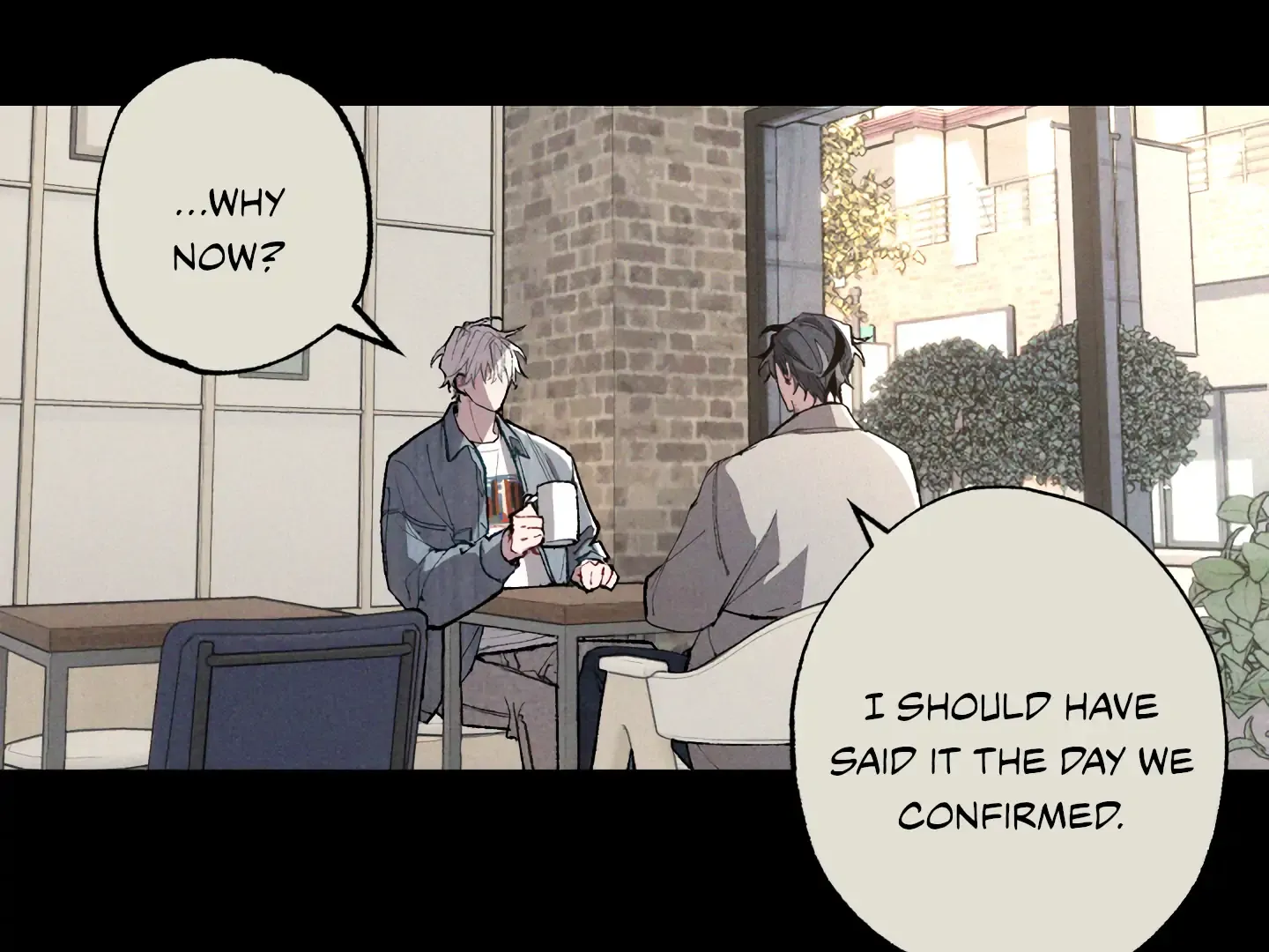 Blue Name Pressure Chapter 12 page 27 - 