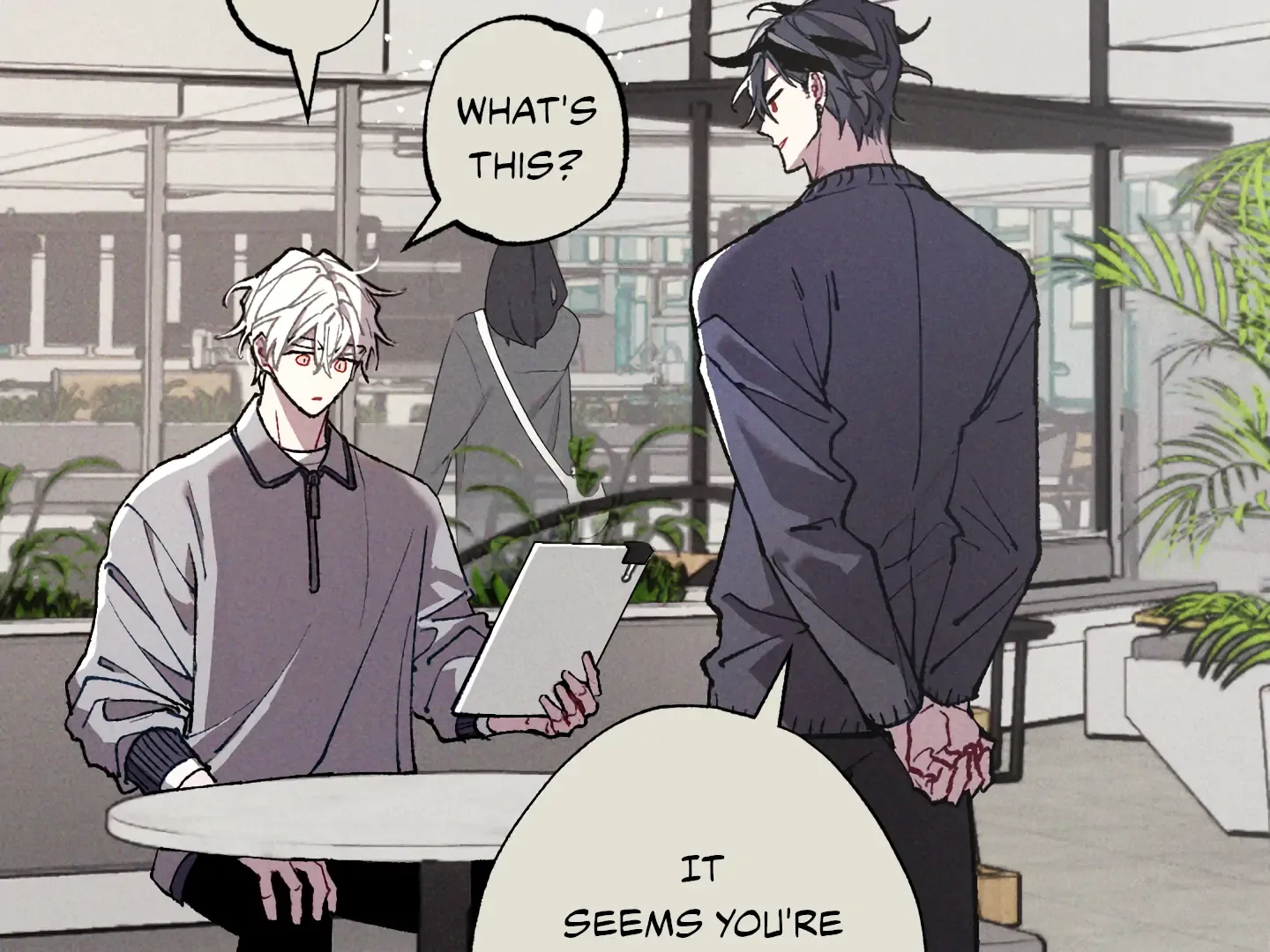 Blue Name Pressure Chapter 12 page 41 - 