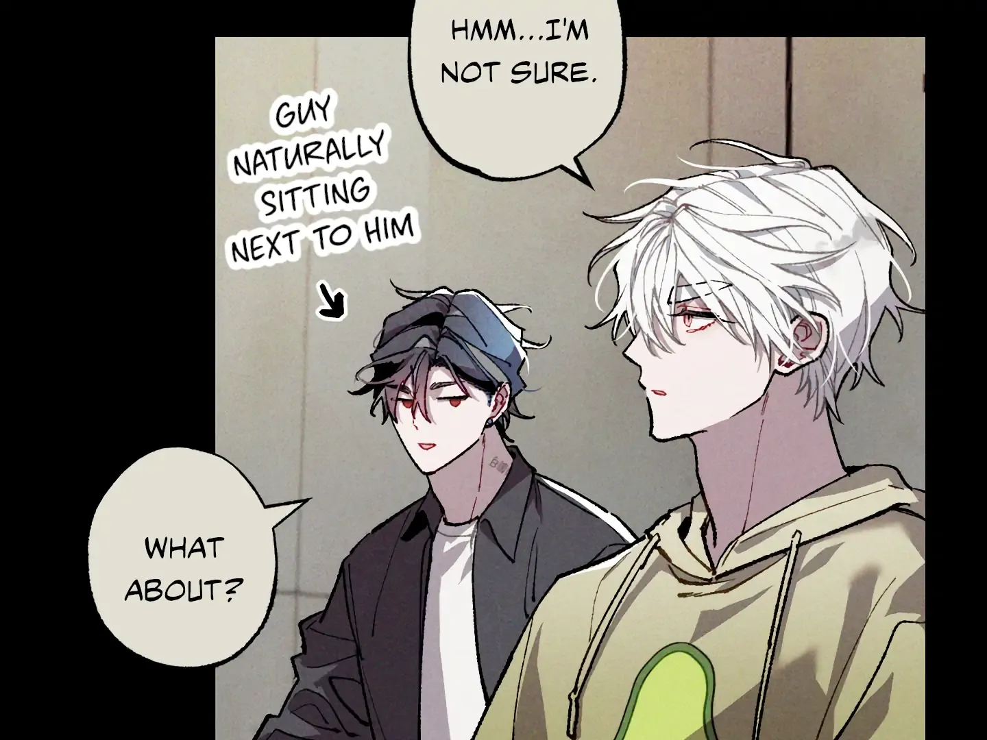 Blue Name Pressure Chapter 12 page 45 - 