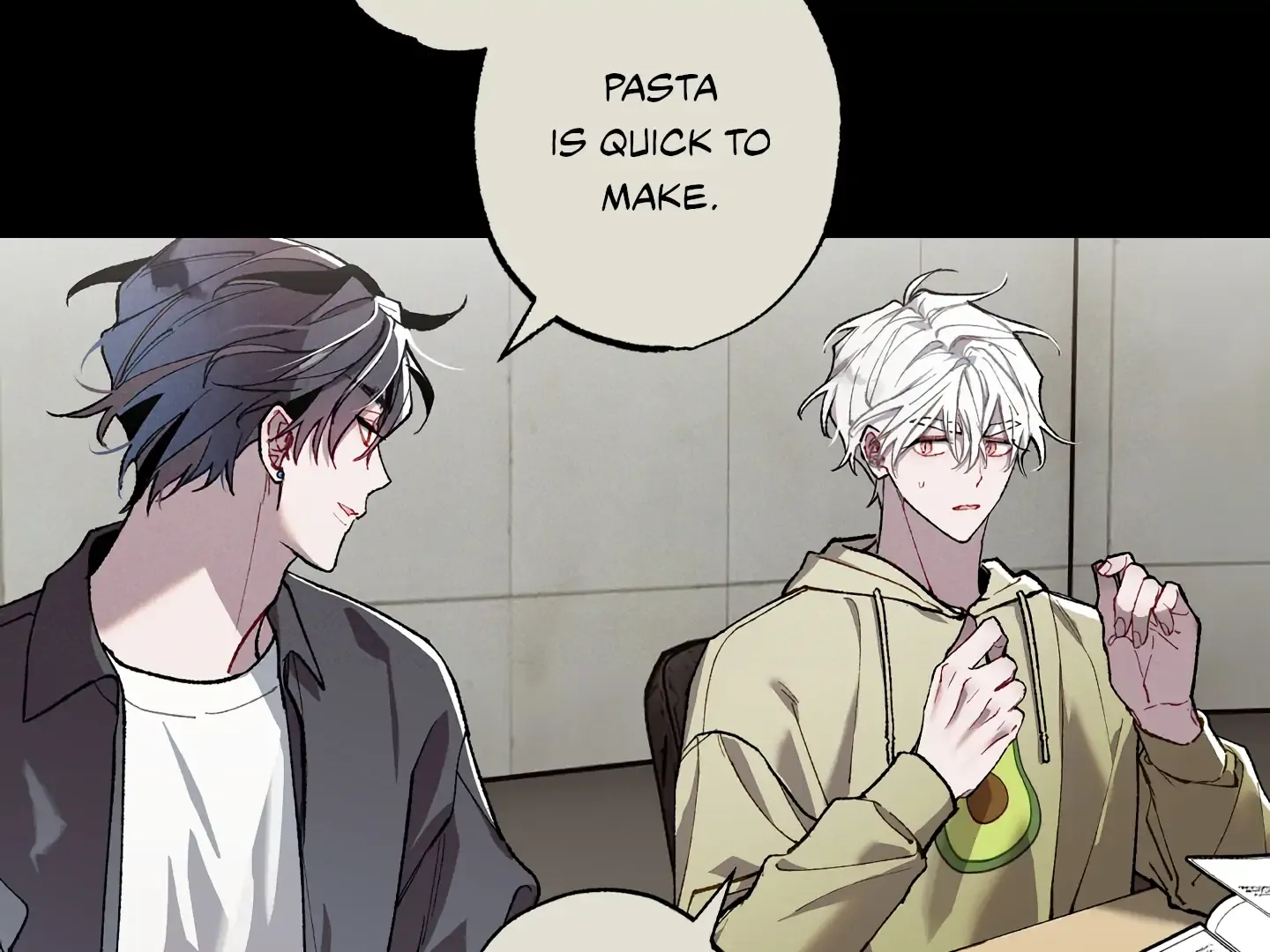 Blue Name Pressure Chapter 12 page 49 - 