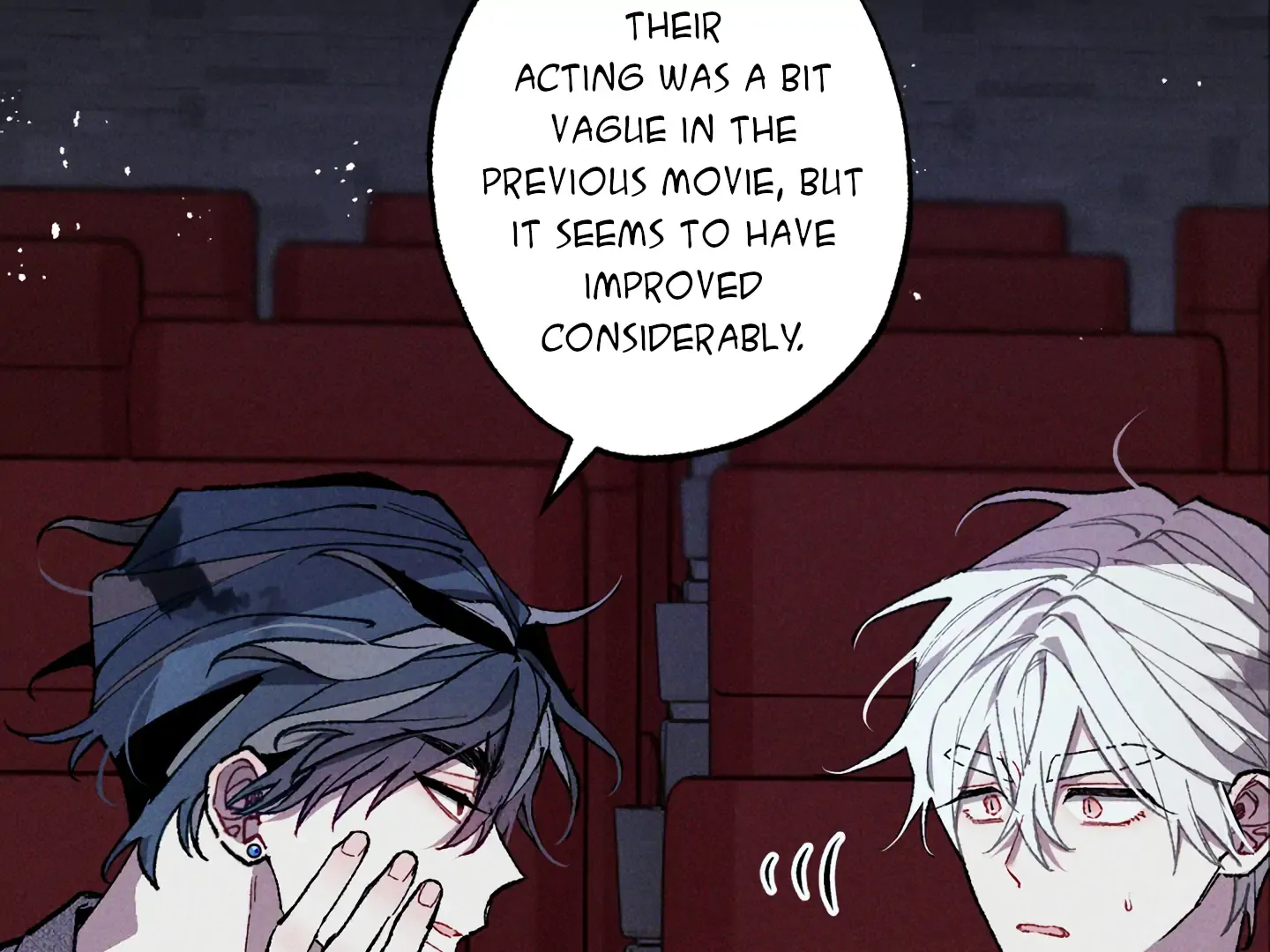 Blue Name Pressure Chapter 12 page 60 - 