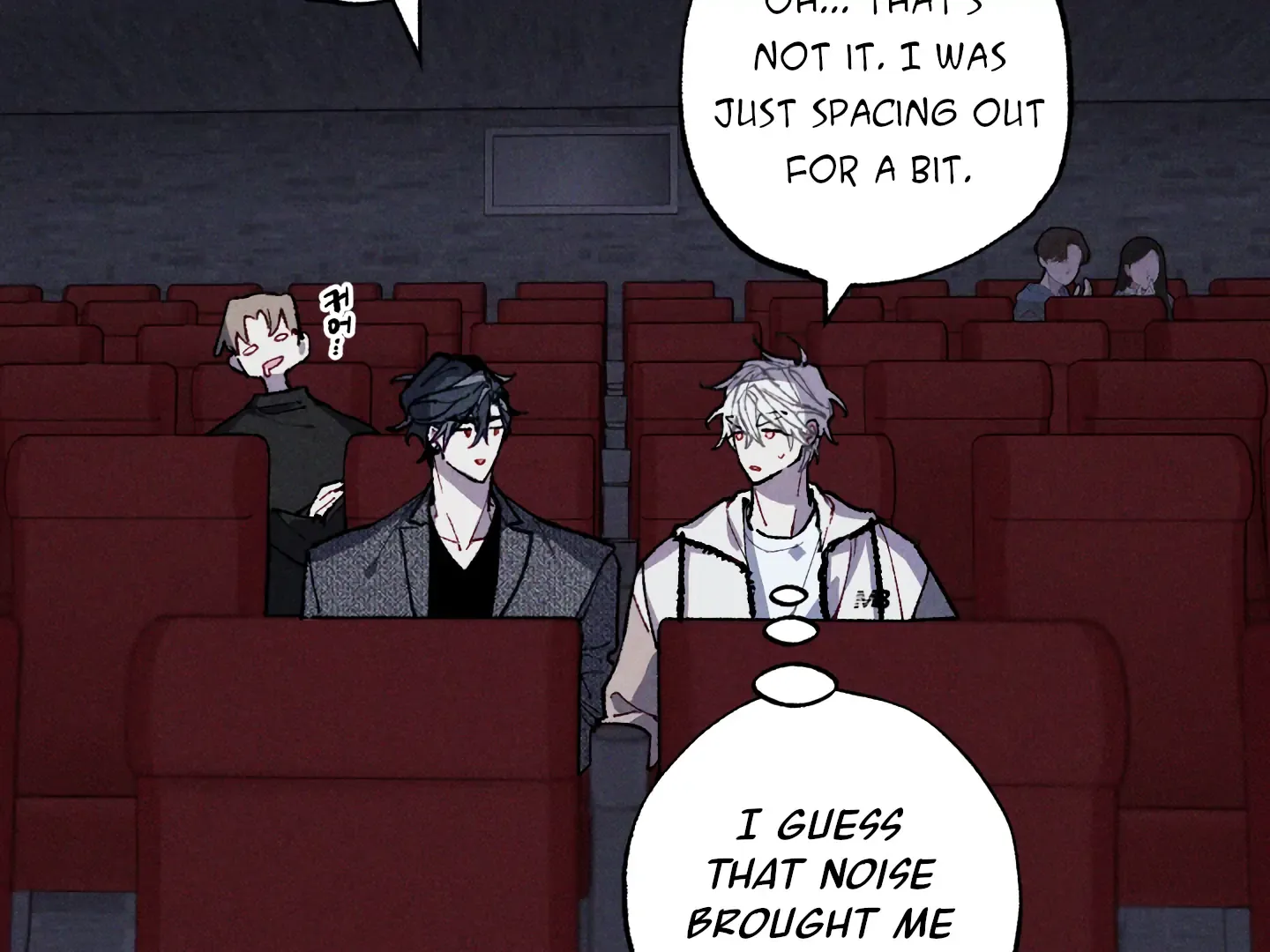 Blue Name Pressure Chapter 12 page 8 - 