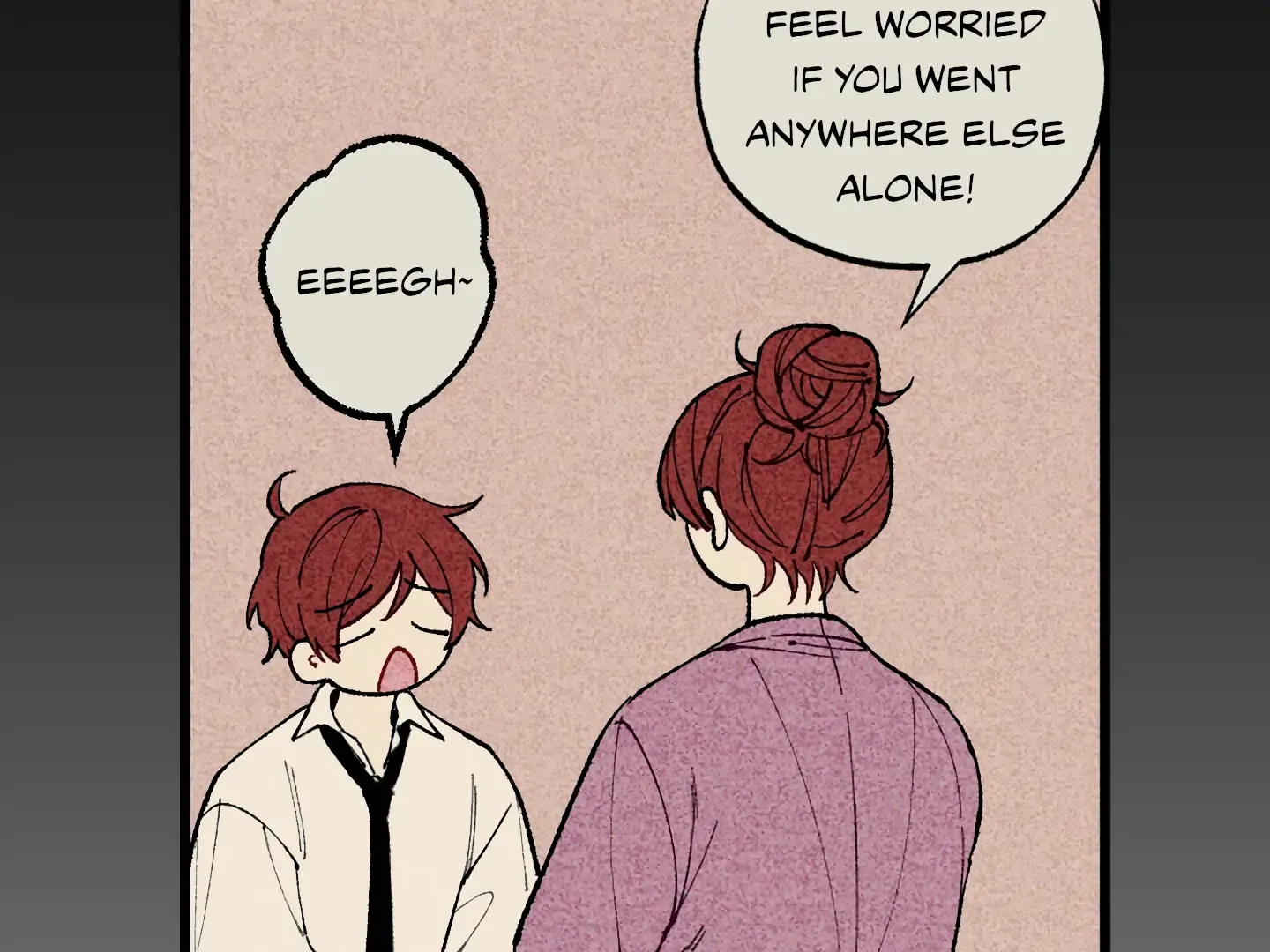 Blue Name Pressure Chapter 13 page 11 - 